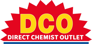 Direct Chemist Outlet (DCO) Logo